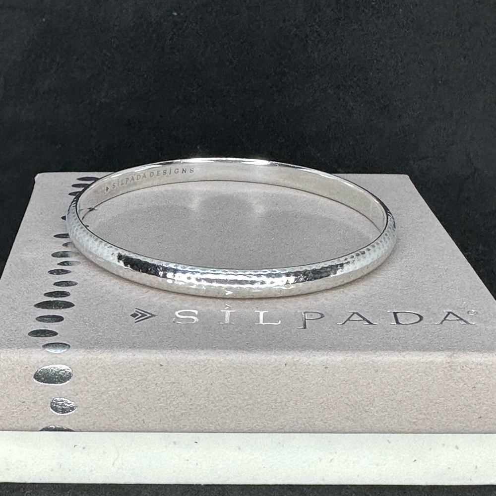 Silpada Back To Basics Bangle - image 3